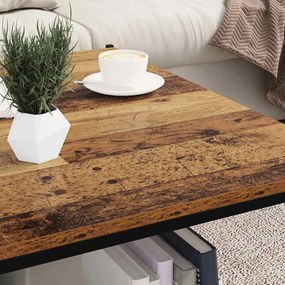 vidaXL Ράφι Βιβλίων 4 pcs Καφέ 80 x 40 x 1,5 cm Επεξεργασμένο ξύλο