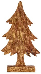 Χριστουγεννιάτικο δέντρο Krist+ Χρυσό Ξύλο 5 x 31 x 15,5 cm