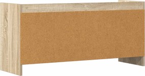 vidaXL Ντουλάπι TV 100 x 33 x 47 εκ Sonoma Δρυς Επεξεργασμένο Ξύλο