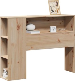 vidaXL Κεφαλάρι με Αποθ. Χώρο 75 εκ. από Μασίφ Ξύλο Πεύκου