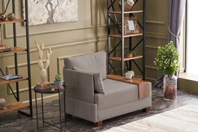 1-Seat Sofa Fly Left - Beige v2 Beige