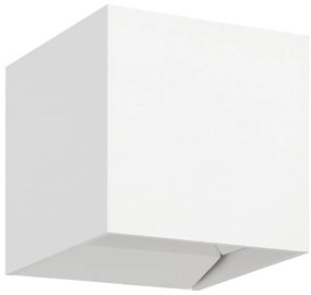 Φωτιστικό Επίτοιχο Eglo 901063 CALPINO 3 Λευκό (White) 3000K
