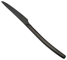 Μαχαίρι Φαγητού Cuba 03026 22,5cm Black Dinox Ανοξείδωτο Ατσάλι