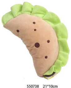 Λούτρινο παιχνίδι σκύλου - 21x10cm - 12pcs - 550738