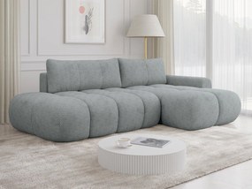 Γωνιακός καναπές Mitto I-Γκρι Ανοιχτό-Δεξιά