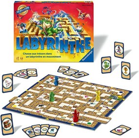 Επιτραπέζιο Παιχνίδι Ravensburger Labyrinth FR
