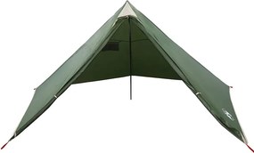 vidaXL Σκηνή Οικογενειακή Tipi 7 Ατόμων Αδιάβροχη Πράσινη