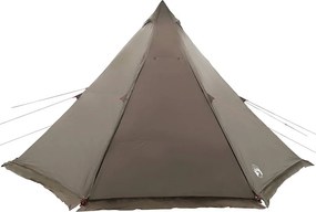 vidaXL Σκηνή Οικογενειακή Tipi 8 Ατόμων Αδιάβροχη Καφέ
