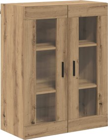 vidaXL Highboard 2 pcs Artisan Oak 69,5 x 34 x 180 εκ.