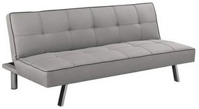 Καναπές - Κρεβάτι Kappa Ε9682,1 175x83x74cm/175x97x38cm Light Grey Ύφασμα