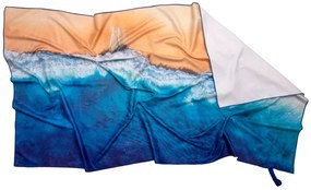 Πετσέτα Θαλάσσης Microfiber Με Ψηφιακή Εκτύπωση 90x160 281