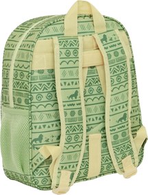Σχολική Τσάντα Mufasa Πράσινο Μπεζ 32 x 38 x 12 cm