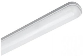 Γραμμικό Φωτιστικό Σκαφάκι LED 36W Γκρι 1,2m IP65 4000K Pluto-Eco 19666 Interlight  19666 Γκρι