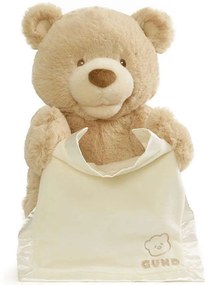 Λούτρινο Αρκουδάκι Gund P.Lushes 6069428 Pets Peek A Boo Bear Plush Toy Beige Spin Master