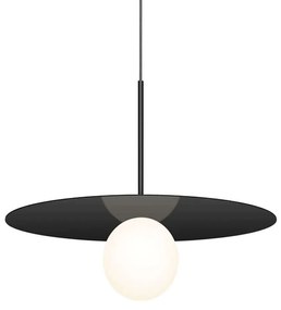 Φωτιστικό Οροφής Bola Disc 18 10703 45,7x12,7cm Dim Led 390lm 6W Matte Black Pablo Designs