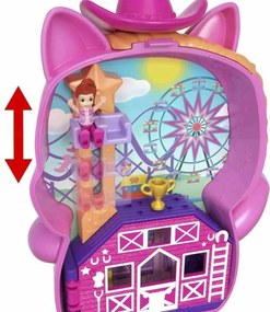 Playset Polly Pocket PONY RODEO BOX