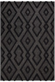 Χαλί 58594A - 932ELT2980 Black-Grey Conceptum Hypnose 160X230cm