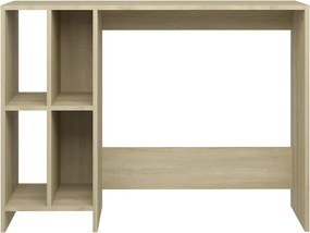 vidaXL Γραφείο Notebook Sonoma Oak 102,5 x 35 x 75 εκ. από Επεξ. Ξύλο