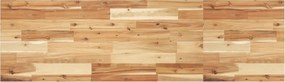 vidaXL Ράφι Κρεμαστό 160x40x2 εκ. Φινίρισμα Λαδιού Μασίφ Ακακία