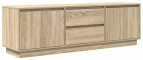 Έπιπλο Τηλεόρασης με LED Sonoma Δρυς 160,5x41x50 εκ. 3328428