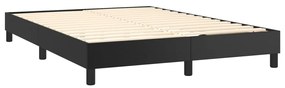 ΚΡΕΒΑΤΙ BOXSPRING ΜΕ ΣΤΡΩΜΑ ΜΑΥΡΟ 140X200ΕΚ.ΑΠΟ ΣΥΝΘΕΤΙΚΟ ΔΕΡΜΑ 3130661