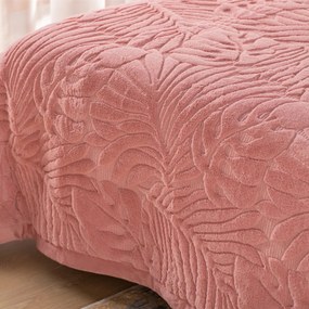 Κουβερτοπάπλωμα King Size (240x260) Anna Riska Lucia 2 Blush Pink