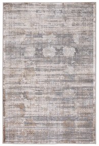 Χαλί (200x250) Βιοκαρπέτ Cresset 6024A Grey/Gold
