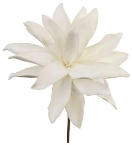 Λουλούδι Λευκό Art Et Lumiere 60εκ. 06071