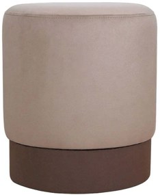 Σκαμπό Ropp 209FLF1122 38x43cm Coffee