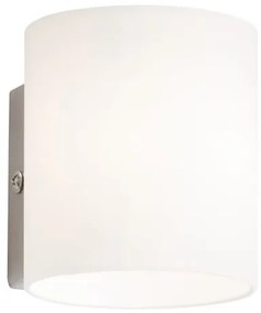 Απλίκα Φωτιστικό Τοίχου Betty G9 IP20 8x9 Fischer Honsel-30454-Νίκελ Ματ 30454