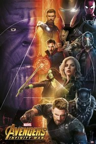 Αφίσα Avengers: Infinity War, (61 x 91.5 cm)