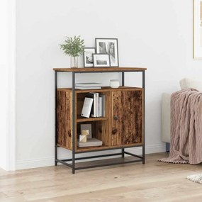 vidaXL Πλαϊνό γραφείο Παλαιό ξύλο 69 x 35 x 80 εκ Επεξεργασμένο ξύλο