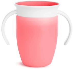 Ποτήρι Εκπαιδευτικό 207ml Munchkin Miracle 360 Pink