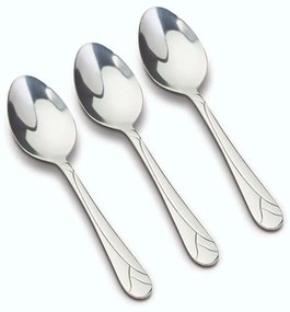 Κουτάλια Φαγητού Acer (Σετ 3Τμχ) 10-127-020 Inox Nava Stainless Steel