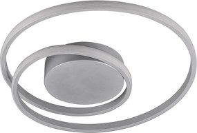 Φωτιστικό Πλαφονιέρα LED Dimmable RL Zibal Silver R62911187