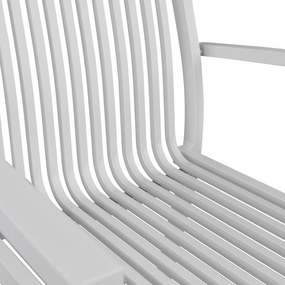 ΠΟΛΥΘΡΟΝΑ ΑΛΟΥΜΙΝΙΟΥ BRONCA HM5130.01 ΛΕΥΚΗ 54,2x59x83,5Υεκ.