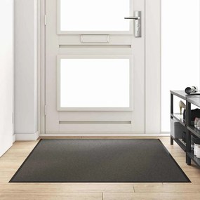 vidaXL Πατάκι Πόρτας Ορθογώνιο Ανθρακί 120x180 εκ