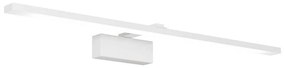 Φωτιστικό Τοίχου - Απλίκα Μπάνιου LED-6FWHITE 12W Led 55x13x3cm White Aidonitsa Μέταλλο