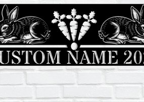 Σετ των 2 Intra απο ξύλο plywood 3mm-4mm πάχος Μπάνι μεταλλική πινακίδα διεύθυνσης Δίασταση 15x15 cm INTRAFABR-114415005