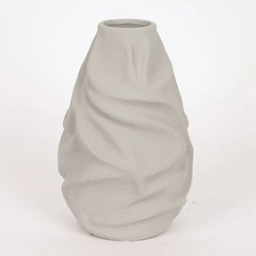 Βάζο Κεραμικό 819-00507 Φ18,5x28cm Beige Estheti Home Ceramic