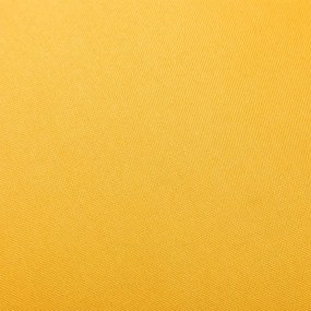 vidaXL Πολυθρόνα Κουνιστή Κίτρινη Μουσταρδί Υφασμάτινη