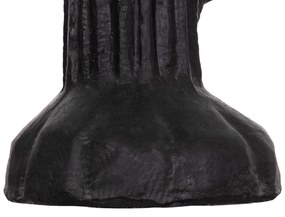ΔΙΑΚΟΣΜΗΤΙΚΟΣ ΚΑΚΤΟΣ ΔΑΠΕΔΟΥ CACTUS HM4386.01L ΓΥΨΟΣ ΣΕ ΜΑΥΡΟ 63x37x150Υεκ.