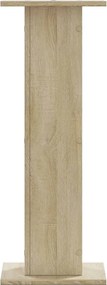 vidaXL Βάσεις Ηχείων 2 Τεμ. Sonoma Δρυς 30x30x80εκ. Επεξεργασμένο Ξύλο