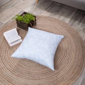Μαξιλαροθήκη Διακοσμητική Δαπέδου Cayo Blue Teoran 65Χ65 Cotton-Polyester