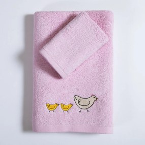 Παιδικές Πετσέτες (Σετ 2τμχ) Nef-Nef Homeware Cute & Sweet 420gsm