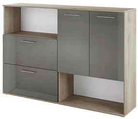 Βιβλιοθήκη  158,5x36x106, Modul 52, Genomax Genom1219920857
