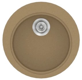Sanitec Classic 316 Metallic Coffee Νεροχύτης