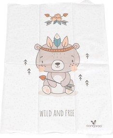 Αλλαξιέρα Ταξιδίου (60x40) Cangaroo Wild And Free Bear
