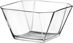 Glass Salad Bowl LV-KRN299R6 Transparent