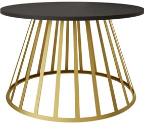 Τραπεζάκι σαλονιού Mokod-Xruso-Mauro - 75.00Χ75.00Χ45.00cm